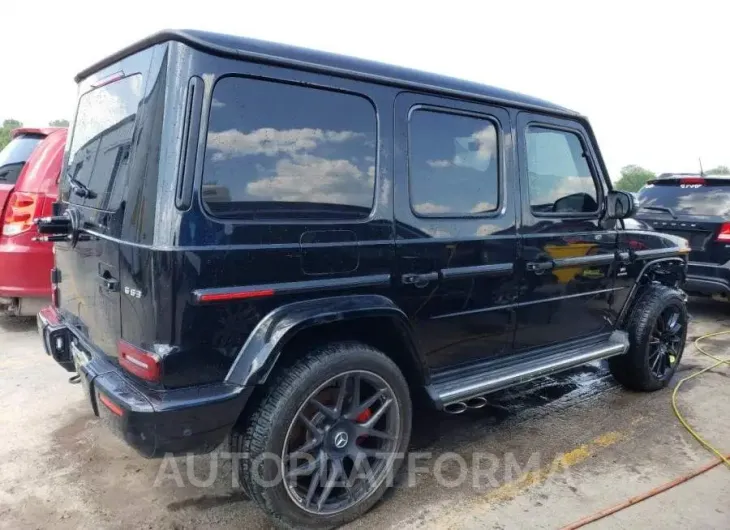 MERCEDES-BENZ G 63 AMG 2021 vin W1NYC7HJ4MX393605 from auto auction Copart