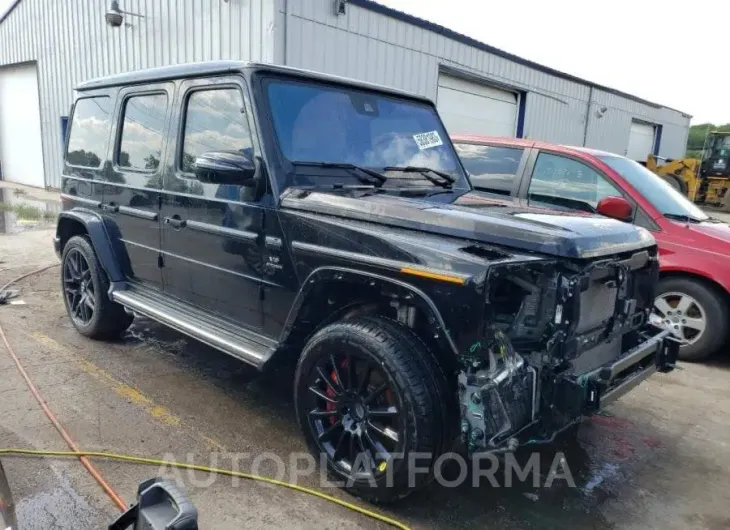 MERCEDES-BENZ G 63 AMG 2021 vin W1NYC7HJ4MX393605 from auto auction Copart