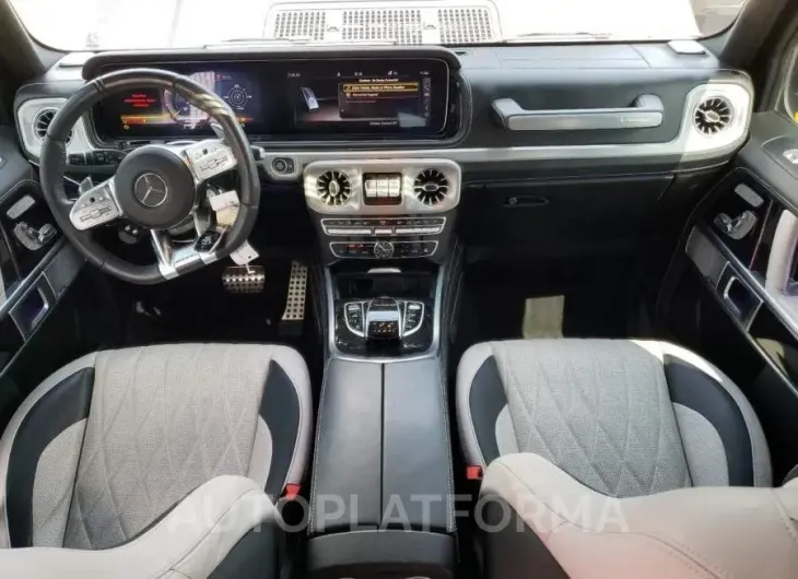 MERCEDES-BENZ G 63 AMG 2021 vin W1NYC7HJ4MX393605 from auto auction Copart