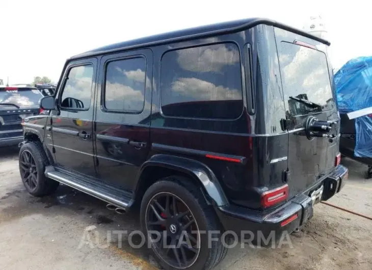 MERCEDES-BENZ G 63 AMG 2021 vin W1NYC7HJ4MX393605 from auto auction Copart