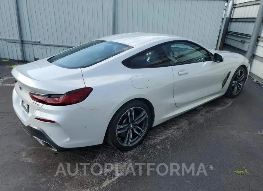 BMW 840I 2022 vin WBAAE2C03NCH19844 from auto auction Copart