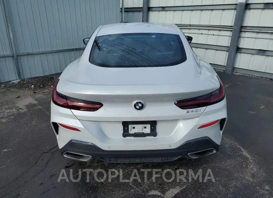 BMW 840I 2022 vin WBAAE2C03NCH19844 from auto auction Copart