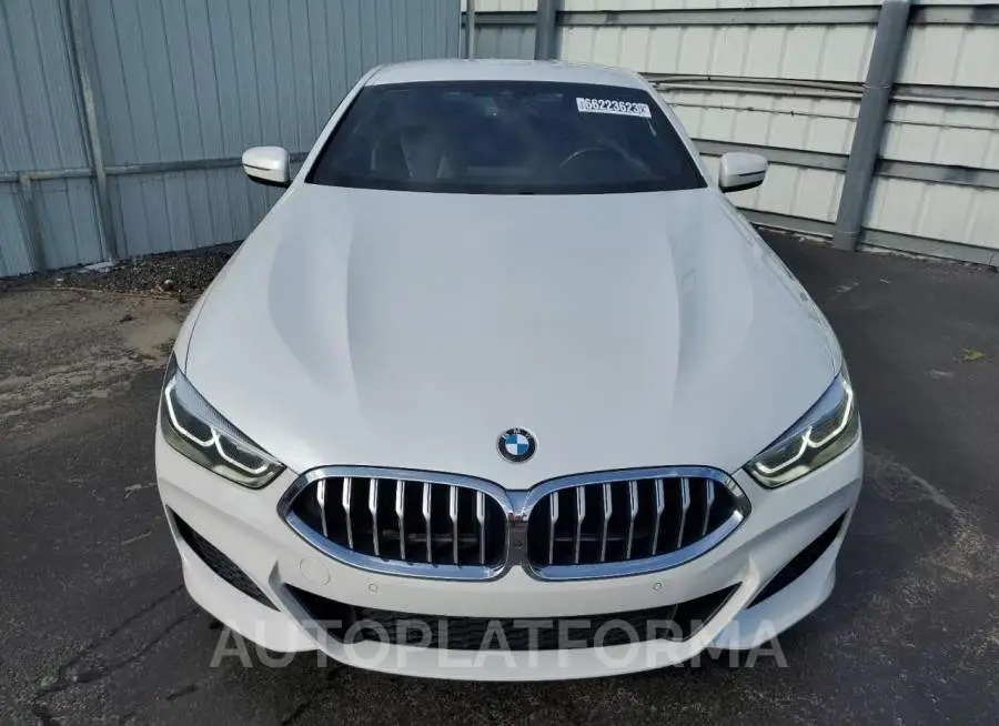 BMW 840I 2022 vin WBAAE2C03NCH19844 from auto auction Copart