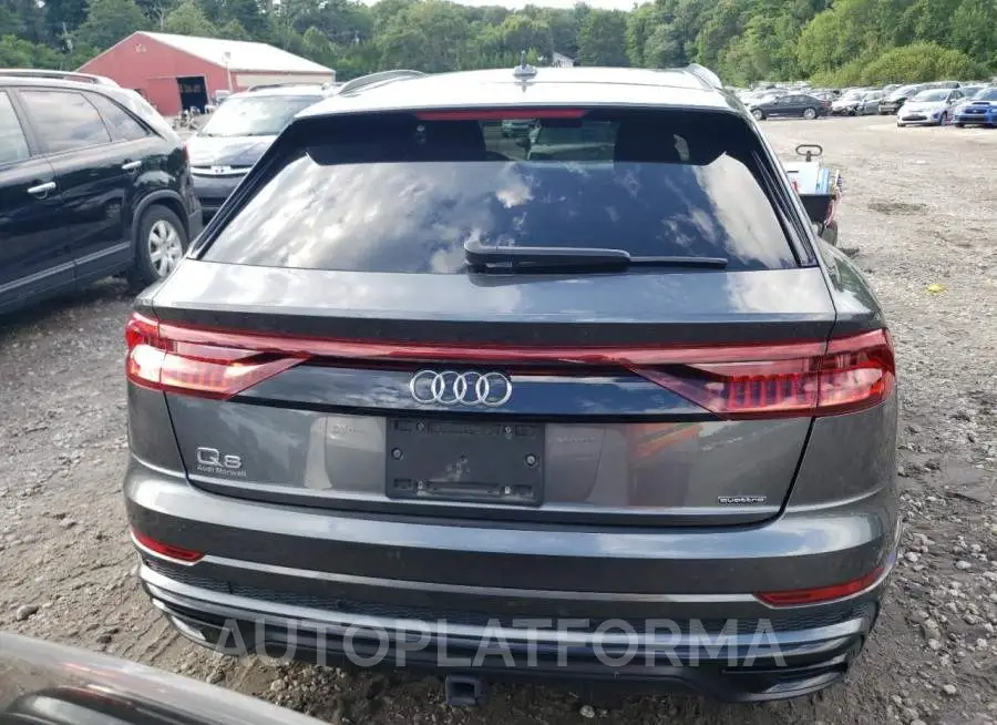 AUDI Q8 PRESTIG 2020 vin WA1FVAF13LD022390 from auto auction Copart