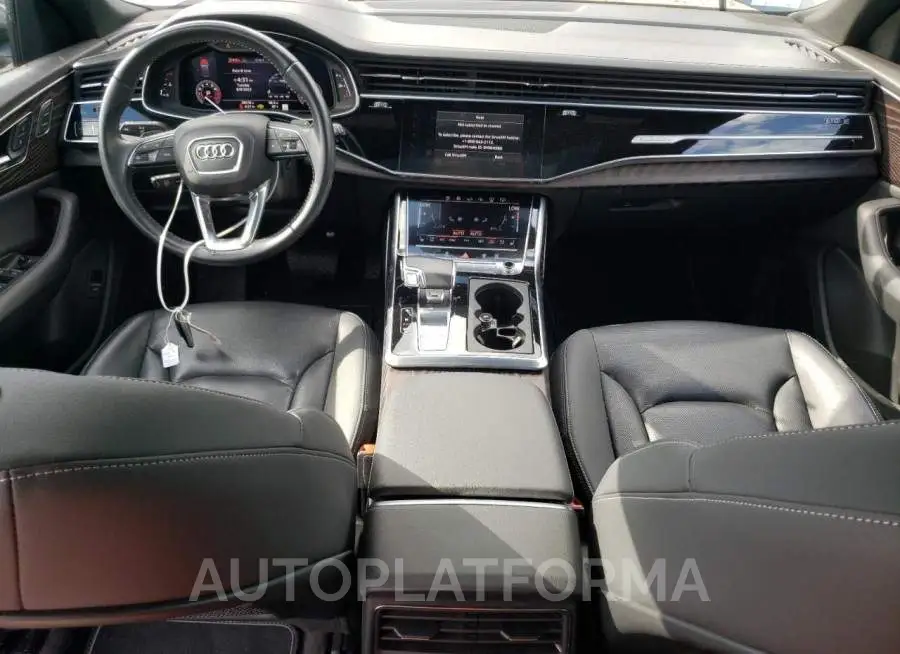 AUDI Q8 PRESTIG 2020 vin WA1FVAF13LD022390 from auto auction Copart