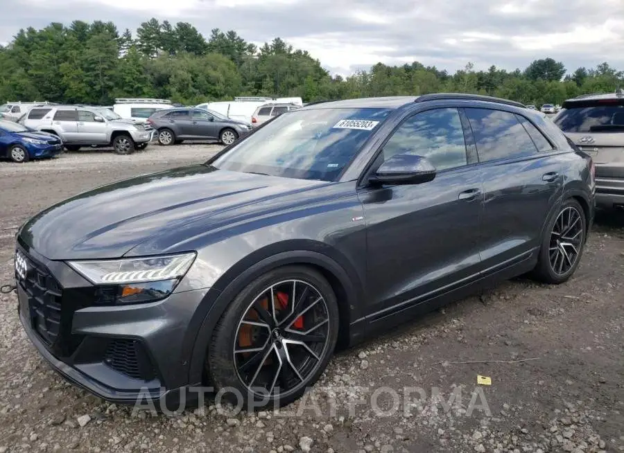 AUDI Q8 PRESTIG 2020 vin WA1FVAF13LD022390 from auto auction Copart