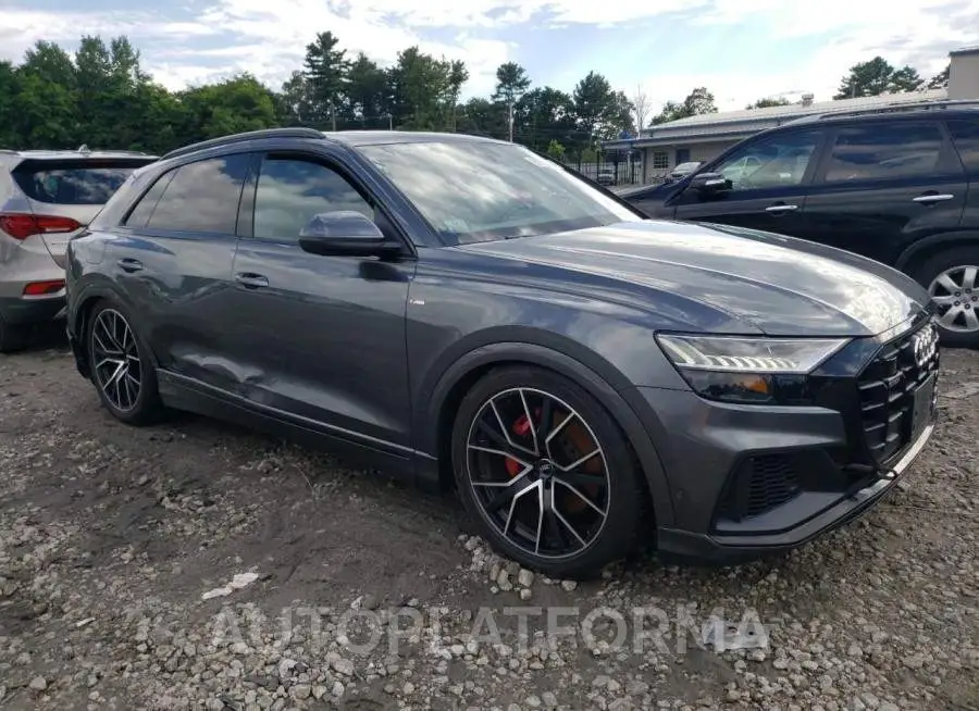 AUDI Q8 PRESTIG 2020 vin WA1FVAF13LD022390 from auto auction Copart