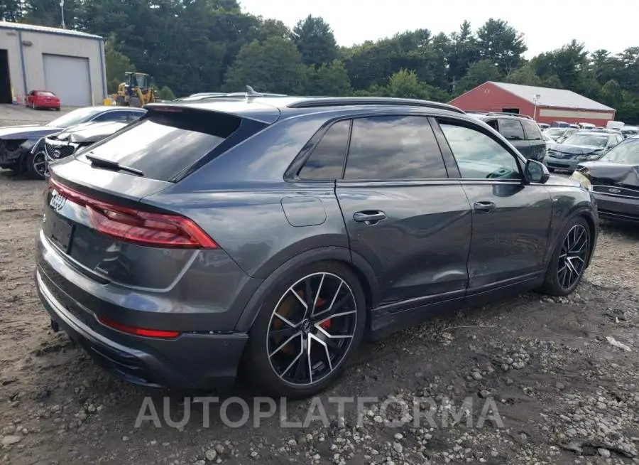 AUDI Q8 PRESTIG 2020 vin WA1FVAF13LD022390 from auto auction Copart