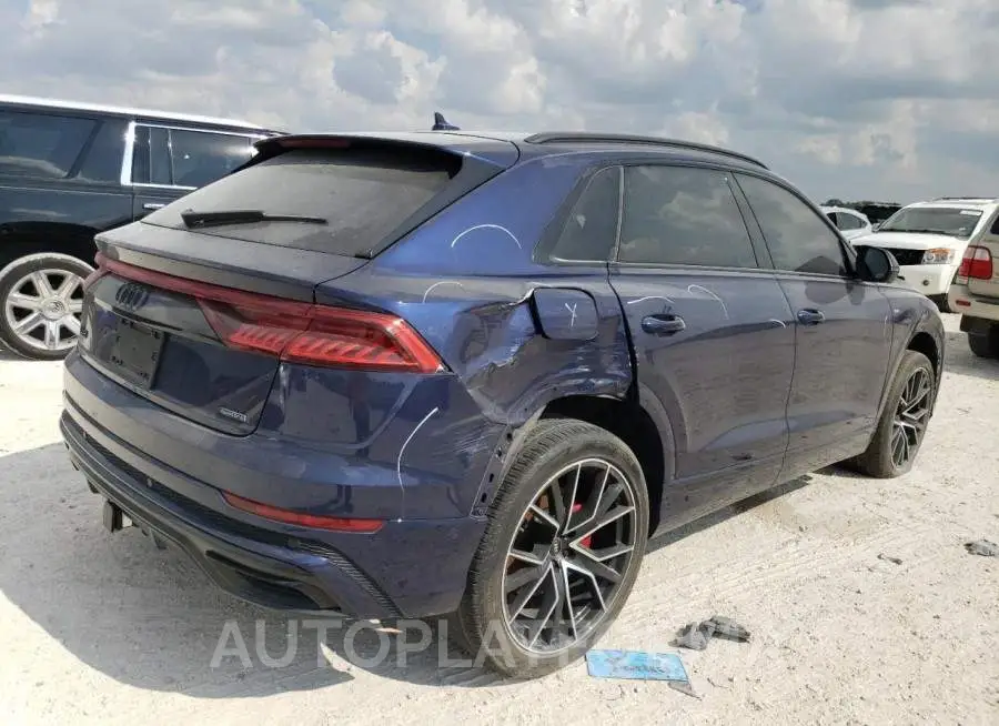 AUDI Q8 PRESTIG 2021 vin WA1FVAF19MD028700 from auto auction Copart