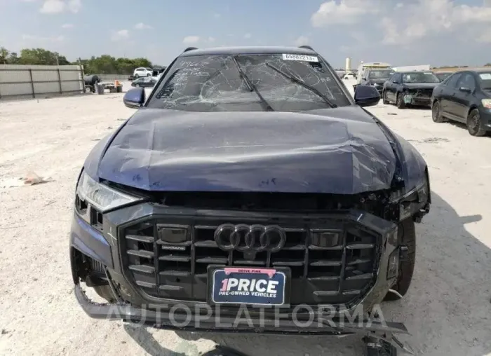 AUDI Q8 PRESTIG 2021 vin WA1FVAF19MD028700 from auto auction Copart