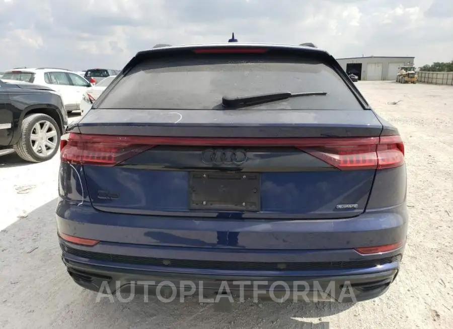 AUDI Q8 PRESTIG 2021 vin WA1FVAF19MD028700 from auto auction Copart