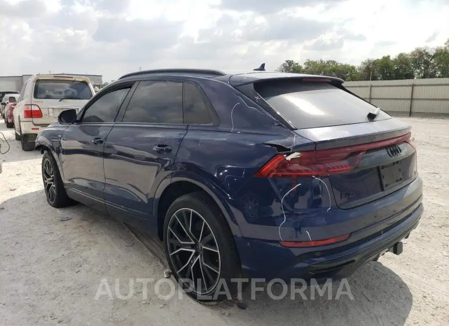 AUDI Q8 PRESTIG 2021 vin WA1FVAF19MD028700 from auto auction Copart