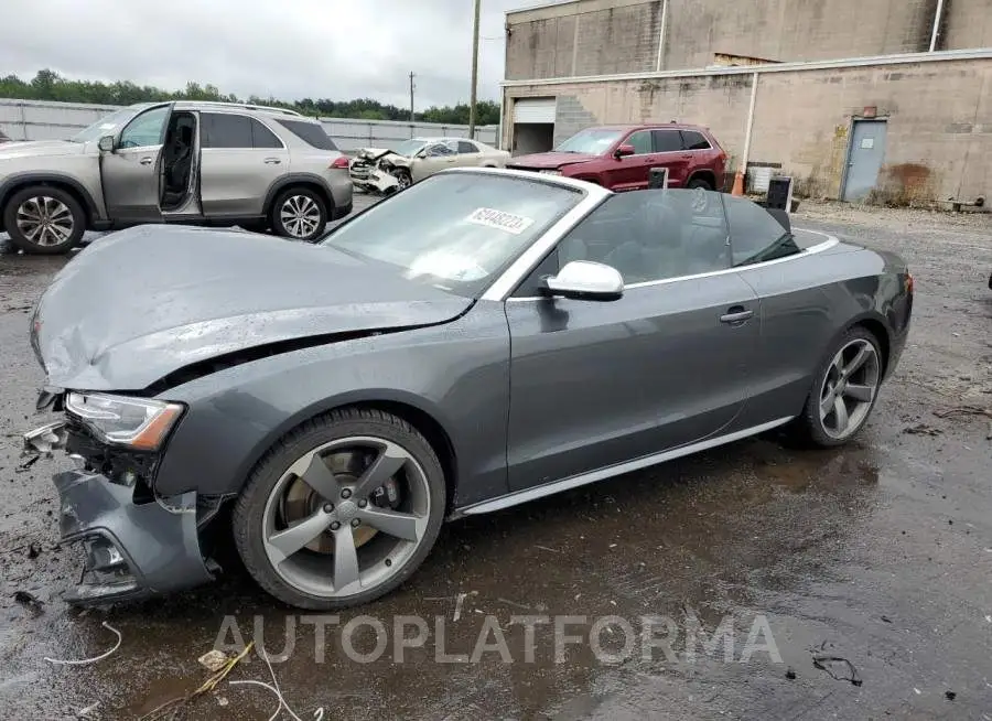 AUDI S5 PREMIUM 2016 vin WAUC4AFH0GN004158 from auto auction Copart