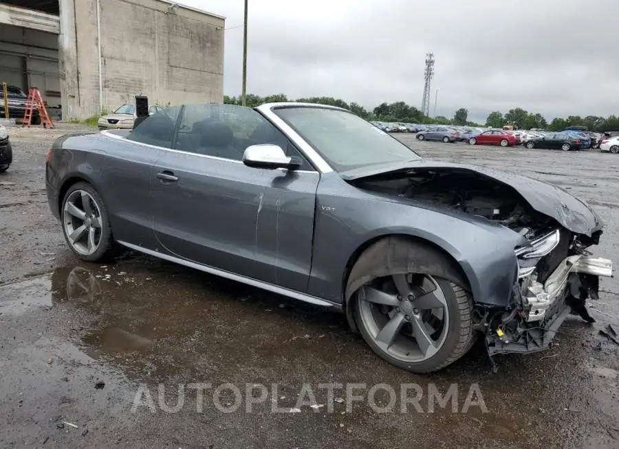 AUDI S5 PREMIUM 2016 vin WAUC4AFH0GN004158 from auto auction Copart