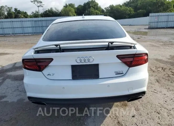 AUDI A7 PREMIUM 2016 vin WAUWGAFC9GN171076 from auto auction Copart