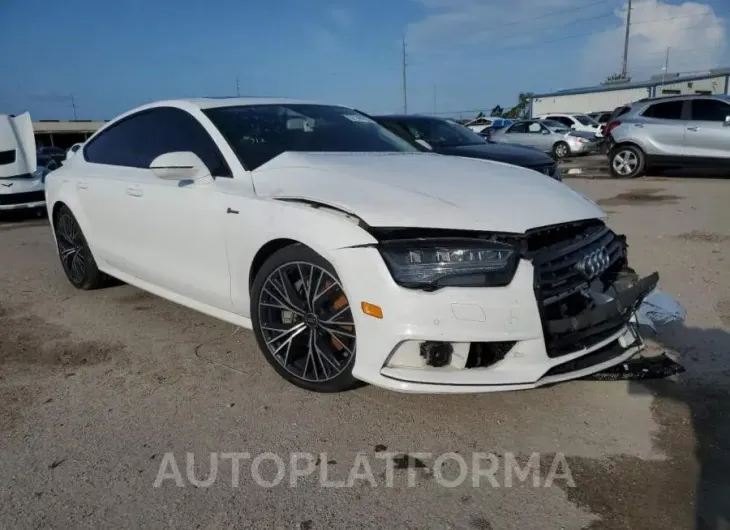 AUDI A7 PREMIUM 2016 vin WAUWGAFC9GN171076 from auto auction Copart