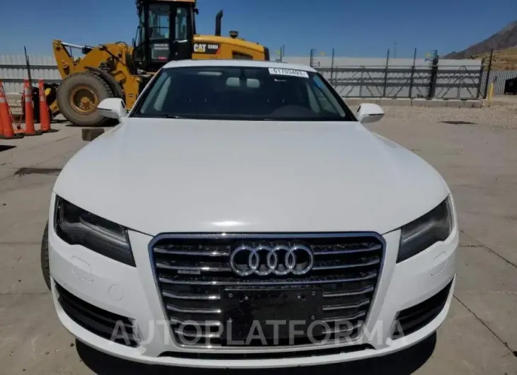 AUDI A7 PREMIUM 2015 vin WAUWGBFC0FN002424 from auto auction Copart