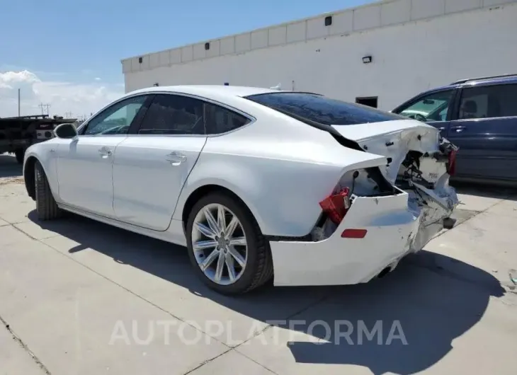 AUDI A7 PREMIUM 2015 vin WAUWGBFC0FN002424 from auto auction Copart