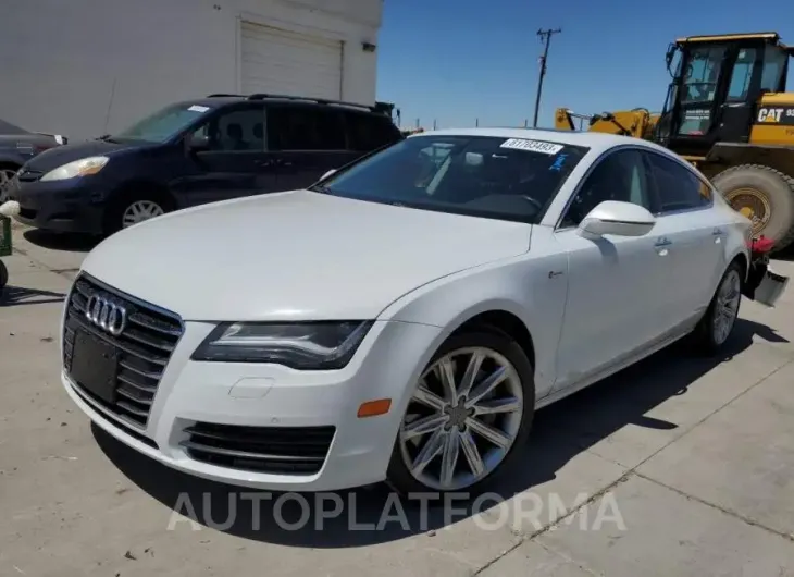 AUDI A7 PREMIUM 2015 vin WAUWGBFC0FN002424 from auto auction Copart