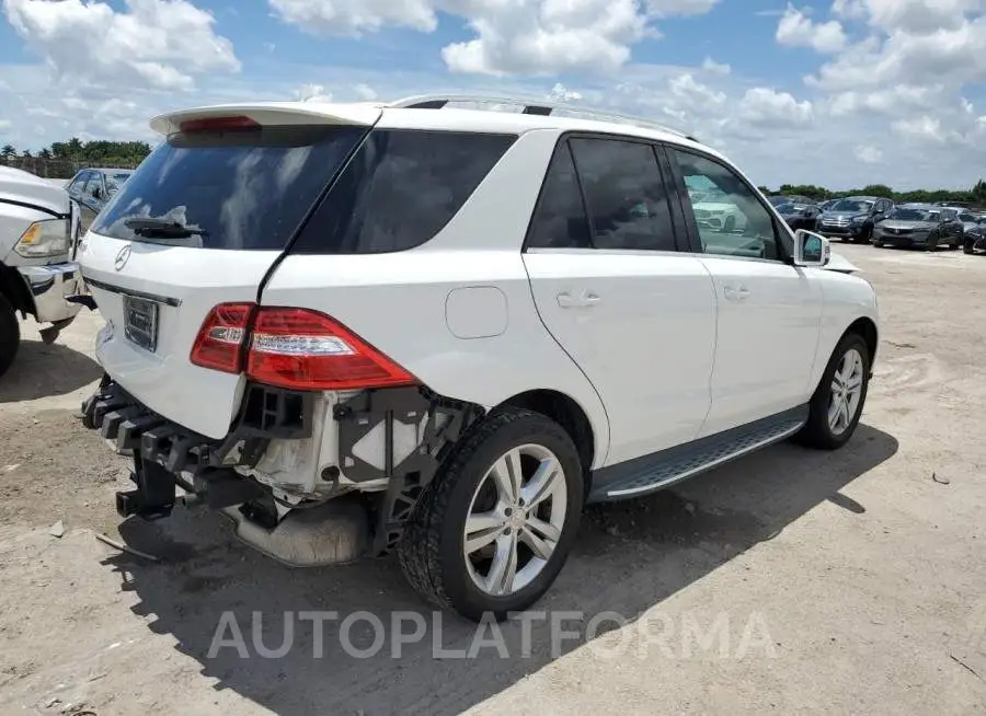 MERCEDES-BENZ ML 350 2015 vin 4JGDA5JB1FA523022 from auto auction Copart