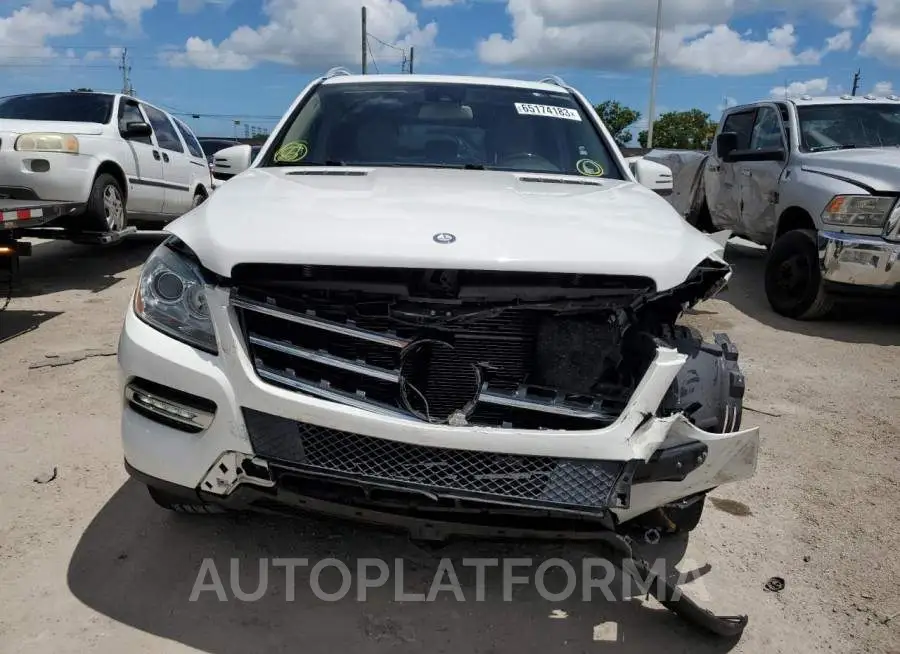 MERCEDES-BENZ ML 350 2015 vin 4JGDA5JB1FA523022 from auto auction Copart