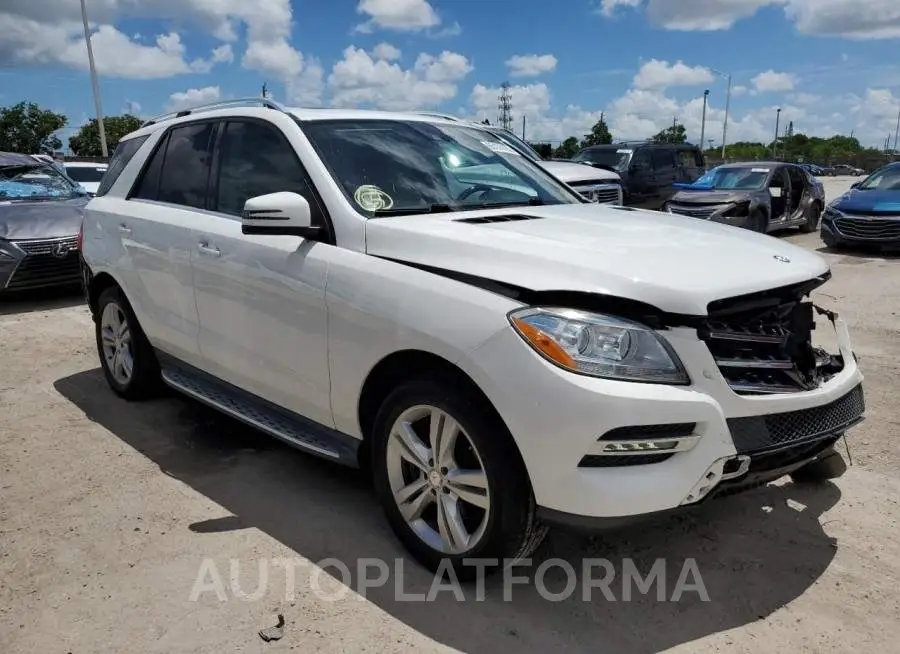 MERCEDES-BENZ ML 350 2015 vin 4JGDA5JB1FA523022 from auto auction Copart