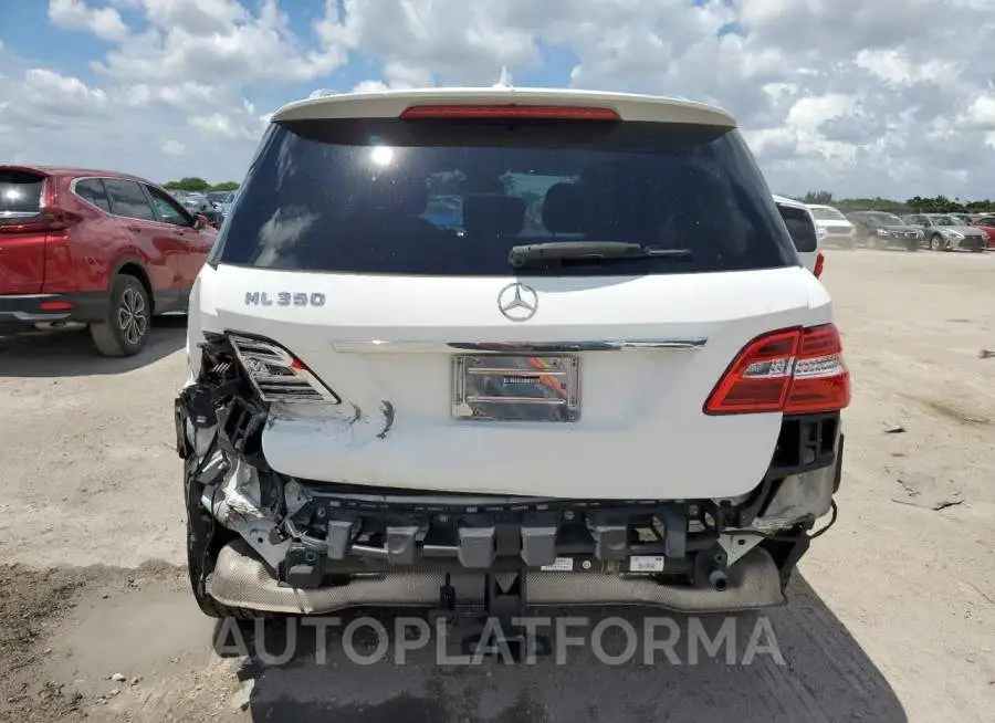 MERCEDES-BENZ ML 350 2015 vin 4JGDA5JB1FA523022 from auto auction Copart