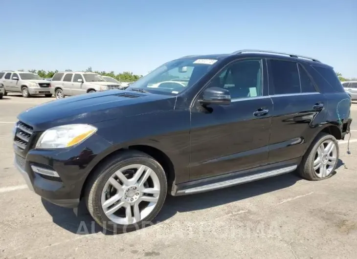 MERCEDES-BENZ ML 350 2015 vin 4JGDA5JB8FA598686 from auto auction Copart