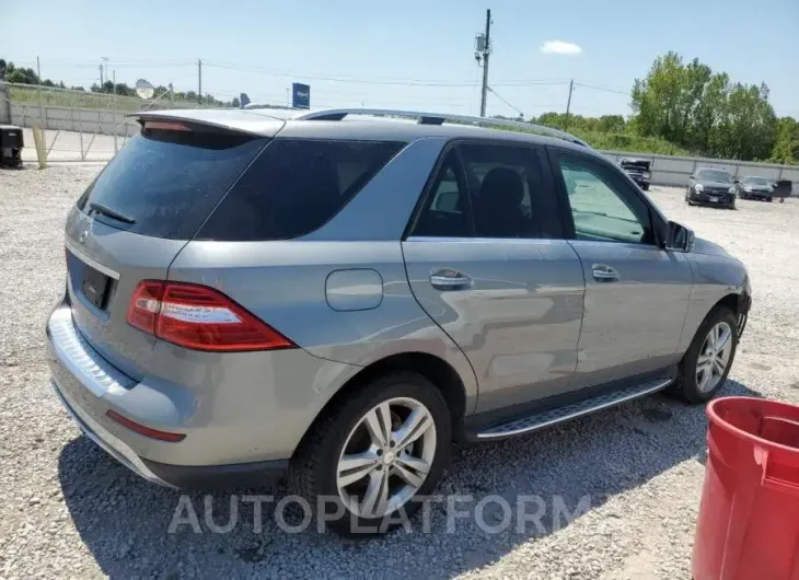 MERCEDES-BENZ ML 350 2015 vin 4JGDA5JBXFA605184 from auto auction Copart