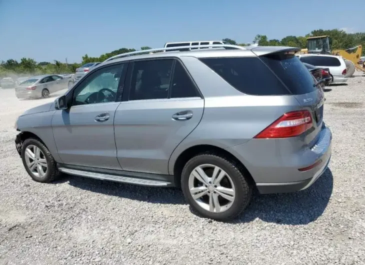 MERCEDES-BENZ ML 350 2015 vin 4JGDA5JBXFA605184 from auto auction Copart