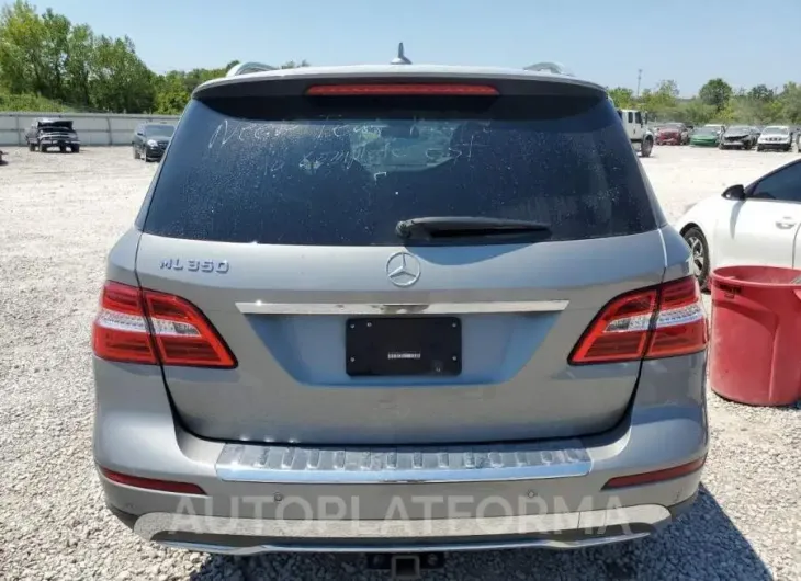 MERCEDES-BENZ ML 350 2015 vin 4JGDA5JBXFA605184 from auto auction Copart