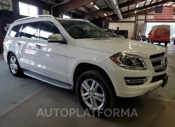 MERCEDES-BENZ GL 450 4MA 2015 vin 4JGDF6EE3FA512681 from auto auction Copart