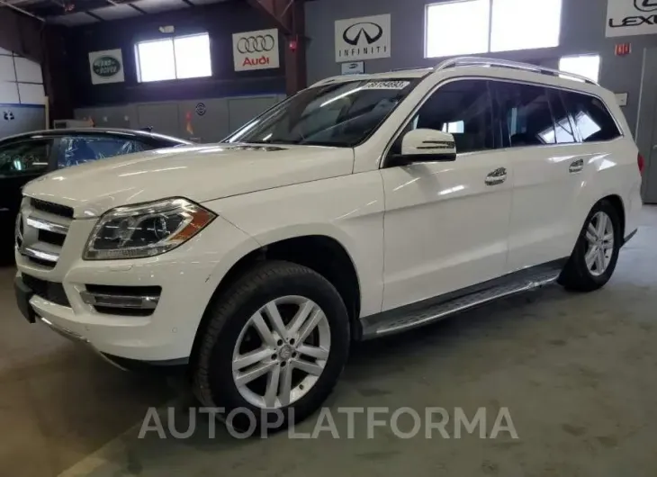 MERCEDES-BENZ GL 450 4MA 2015 vin 4JGDF6EE3FA512681 from auto auction Copart