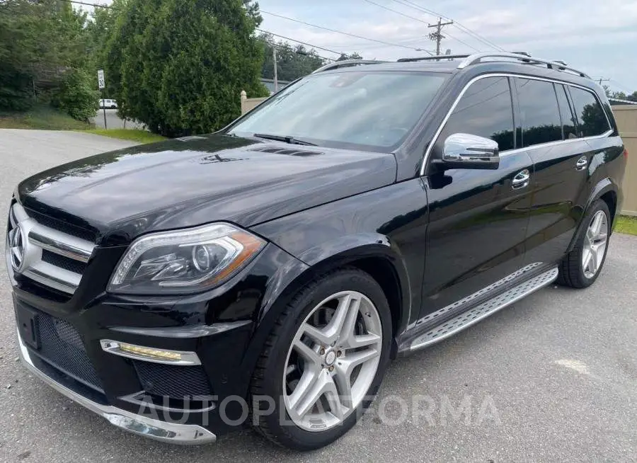 MERCEDES-BENZ GL 550 4MA 2015 vin 4JGDF7DE1FA547503 from auto auction Copart