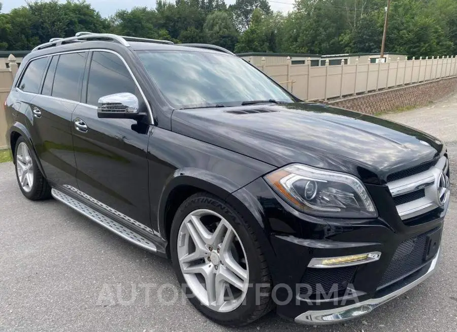 MERCEDES-BENZ GL 550 4MA 2015 vin 4JGDF7DE1FA547503 from auto auction Copart