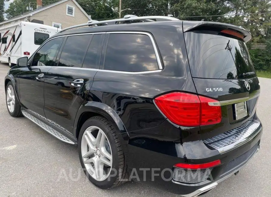 MERCEDES-BENZ GL 550 4MA 2015 vin 4JGDF7DE1FA547503 from auto auction Copart