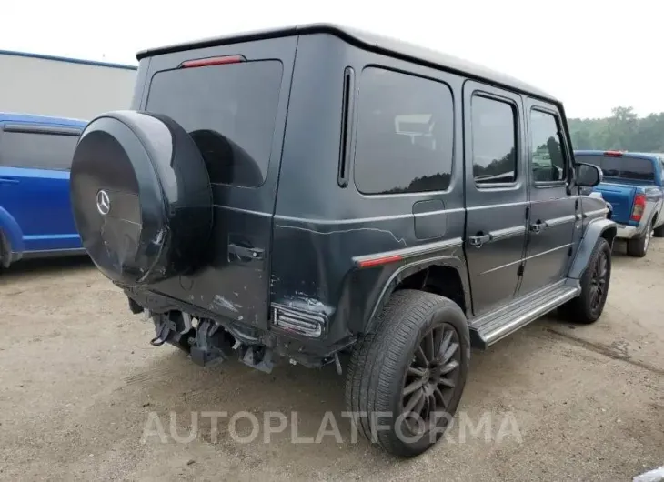 MERCEDES-BENZ G 550 2020 vin W1NYC6BJ9LX356518 from auto auction Copart