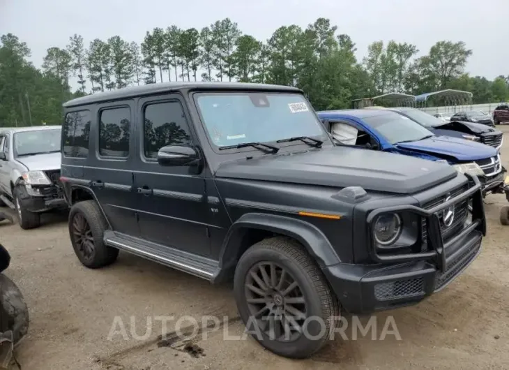 MERCEDES-BENZ G 550 2020 vin W1NYC6BJ9LX356518 from auto auction Copart