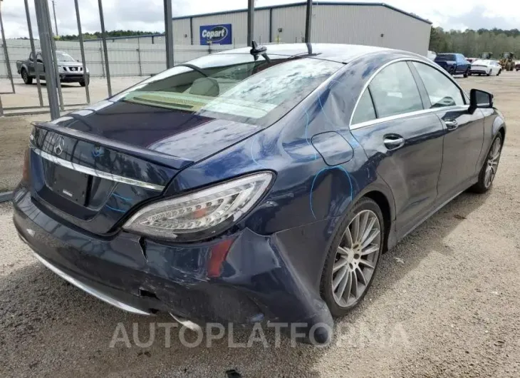 MERCEDES-BENZ CLS 400 2016 vin WDDLJ6FB4GA167185 from auto auction Copart