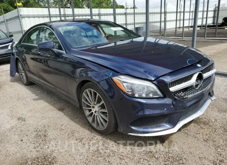 MERCEDES-BENZ CLS 400 2016 vin WDDLJ6FB4GA167185 from auto auction Copart