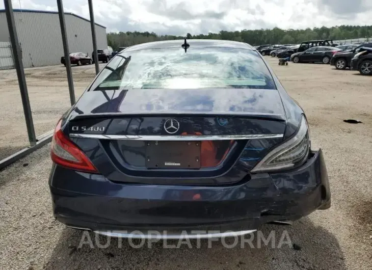 MERCEDES-BENZ CLS 400 2016 vin WDDLJ6FB4GA167185 from auto auction Copart