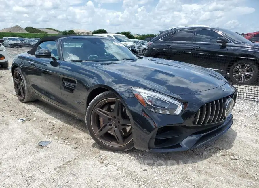 MERCEDES-BENZ AMG GT 2018 vin WDDYK7HA0JA022343 from auto auction Copart