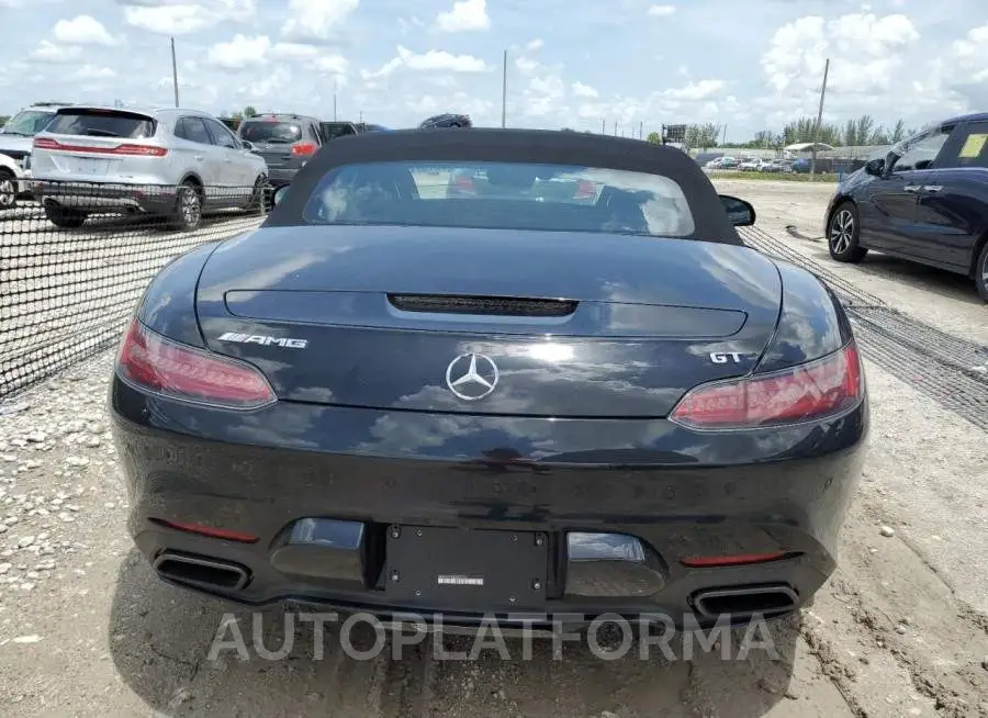 MERCEDES-BENZ AMG GT 2018 vin WDDYK7HA0JA022343 from auto auction Copart