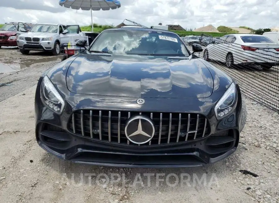 MERCEDES-BENZ AMG GT 2018 vin WDDYK7HA0JA022343 from auto auction Copart