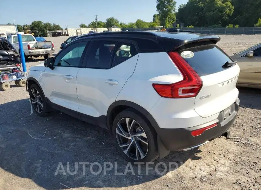 VOLVO XC40 T5 R- 2020 vin YV4162UM8L2285581 from auto auction Copart