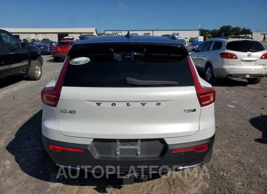 VOLVO XC40 T5 R- 2020 vin YV4162UM8L2285581 from auto auction Copart