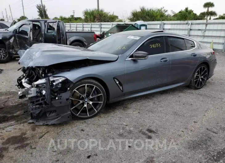 BMW M850XI 2021 vin WBAGV8C01MCF75867 from auto auction Copart