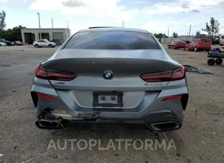 BMW M850XI 2021 vin WBAGV8C01MCF75867 from auto auction Copart