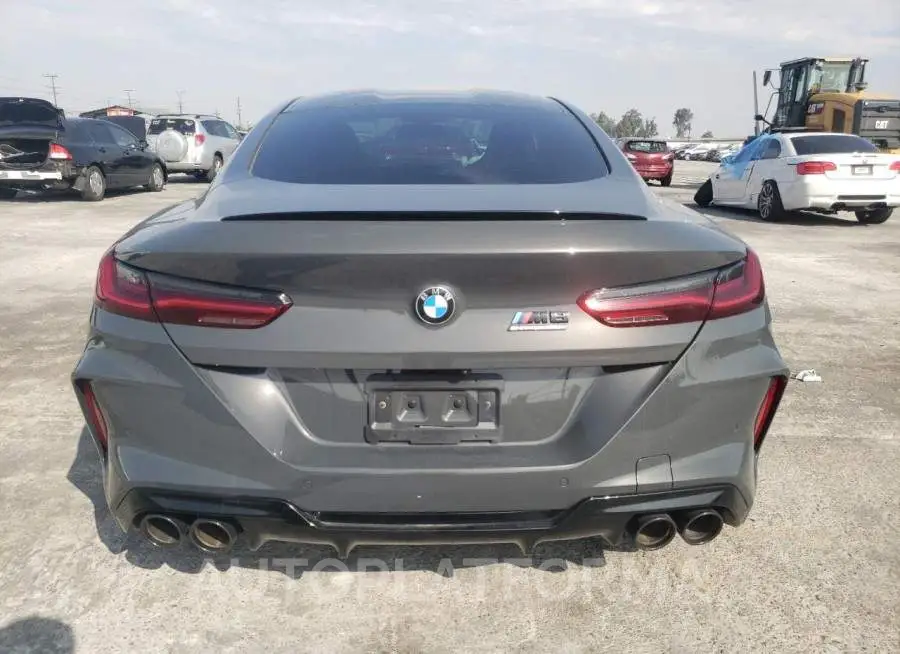 BMW M8 2022 vin WBSAE0C00NCG86513 from auto auction Copart