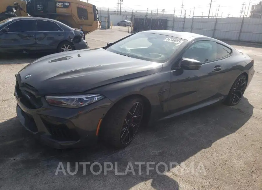 BMW M8 2022 vin WBSAE0C00NCG86513 from auto auction Copart